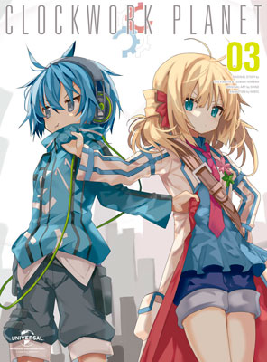 Buy Clockwork Planet: The Complete Series with DVD Blu-ray