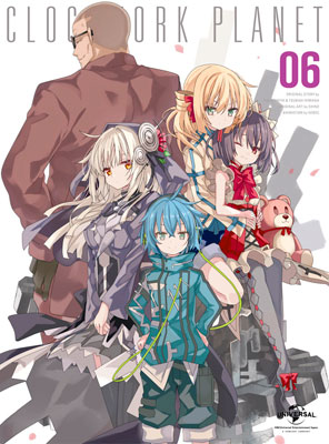 AmiAmi [Character & Hobby Shop]  BD Clockwork Planet Vol.6 First Press  Limited Edition(Released)