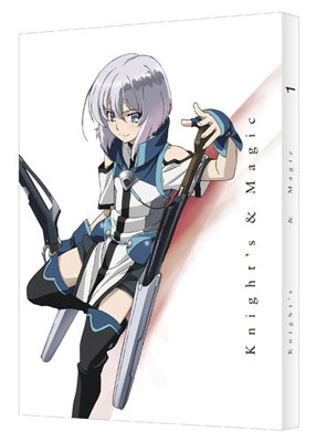 AmiAmi [Character & Hobby Shop]  BD Knight's & Magic Vol.1(Released)