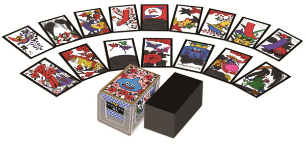 ﾄﾞﾗｺﾞﾝｸｴｽﾄ 花札