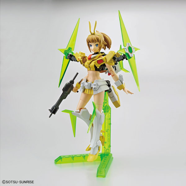 Bandai HGBF 1/144 Winning Fumina Plastic Model รูปภาพ 1