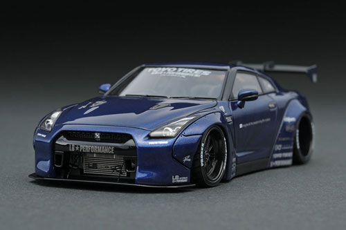 AmiAmi [Character & Hobby Shop] | 1/43 LB-WORKS GT-R(R35) Blue 