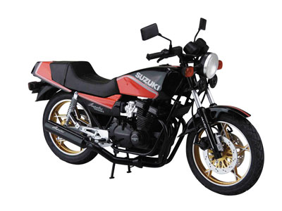 AmiAmi [Character & Hobby Shop] | 1/12 BIKE No.41 Suzuki GSX400FS