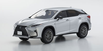 AmiAmi [Character & Hobby Shop] | 1/18 Lexus RX 200t F Sport