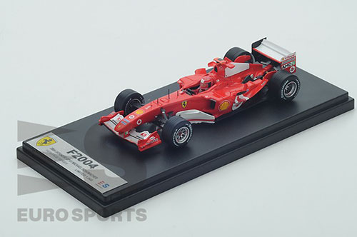 AmiAmi [Character & Hobby Shop] | 1/43 Ferrari F2004 Schumacher 2004 Japan  GP Winner(Released)