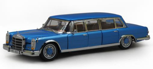 AmiAmi [Character & Hobby Shop] | 1/18 Mercedes-Benz 600 Pullman 