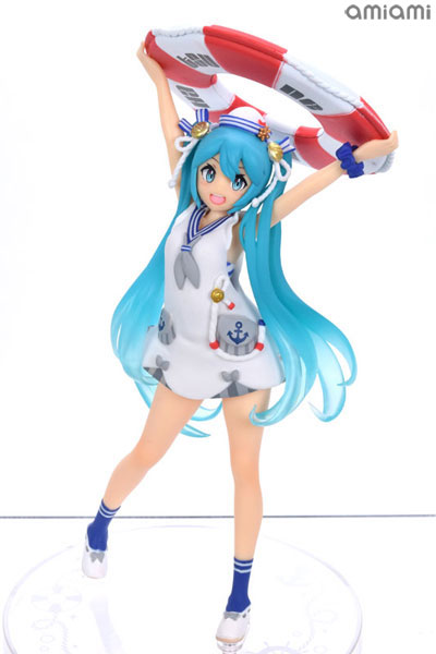 Hatsune Miku Figure Original Summer Wear ver. (Game-prize)