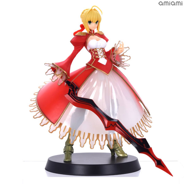 SEGA Fate/EXTELLA Super Premium Figure "Nero Claudius" (Game-prize)