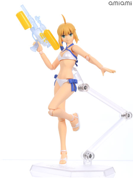 AmiAmi [Character & Hobby Shop] | (Pre-owned ITEM:A/BOX:B)figma - Fate/Grand  Order: Archer/Altria Pendragon [Wonder Festival 2017 Summer, Goodsmile  Online Shop Exclusive](Released)