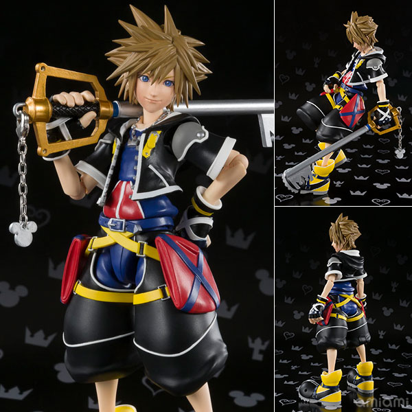 AmiAmi [Character & Hobby Shop] | S.H. Figuarts - Sora (Kingdom 