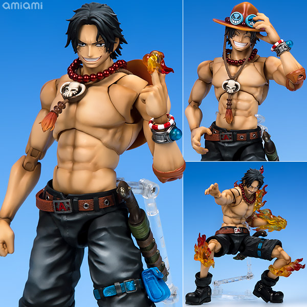 Variable Action Heroes: ONE PIECE - Portgas D. Ace (Resale