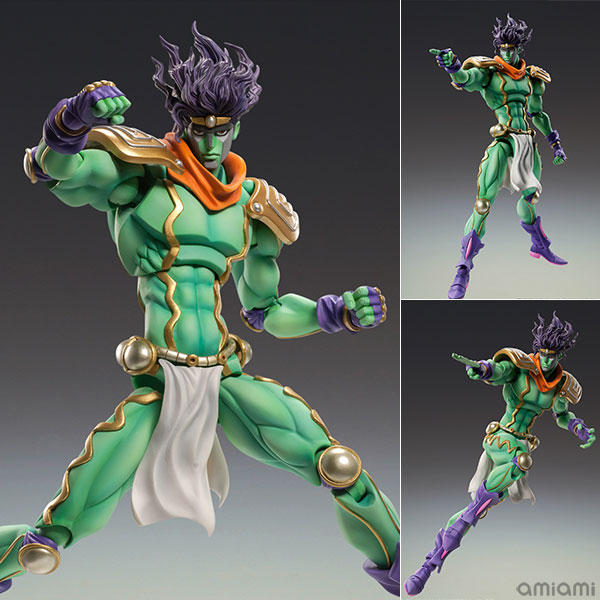 Super Action Statue BIG Jotaro Kujo Figure (Jojo's Bizarre Adventure)