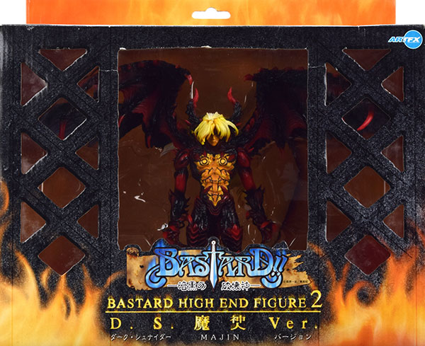 Kotobukiya ARTFX - Bastard!! -Ankoku no Hakaishin- High End Figure Part.2 Dark Schneider Majin Ver. Complete Figure รูปภาพ 1