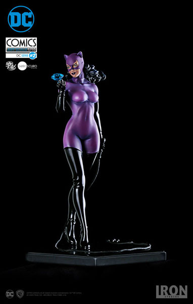 DC Comics: Catwoman Art Scale 1/10 – Batman Returns