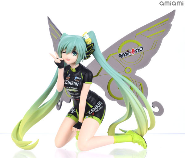 HATSUNE MIKU RACING ver. FIGURE -RACING MIKU 2017 Team UKYO CHEERING ver.- (Collectable Prize)