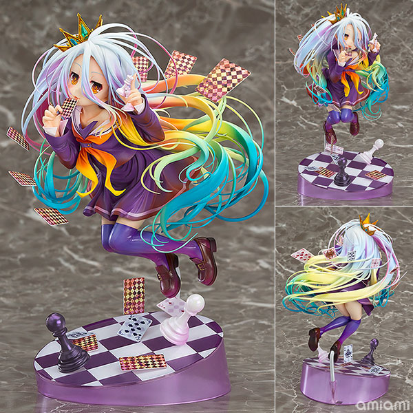 AmiAmi [Character & Hobby Shop] | No Game No Life - Shiro 1/8