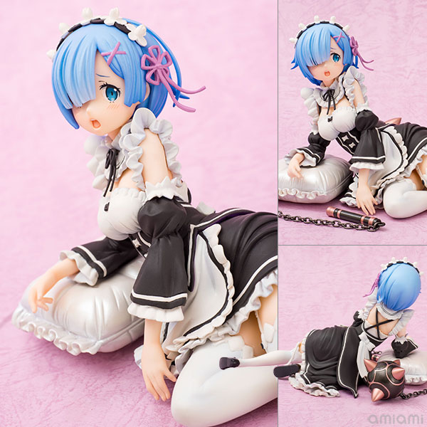 Toy'sworks Re:ZERO -Starting Life in Another World- Rem 1/7 Complete Figure image 1