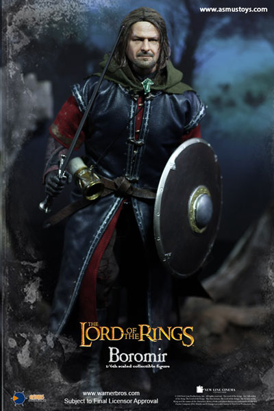 AmiAmi [Character & Hobby Shop] | The Lord of the Rings 1/6 Collectible  Action Figure Boromir(Released)