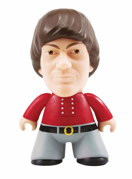 Amiami Character Hobby Shop Titans Vinyl Figure The Monkees Mickey Dolenz 4 5 Inch Vinyl Figure Released