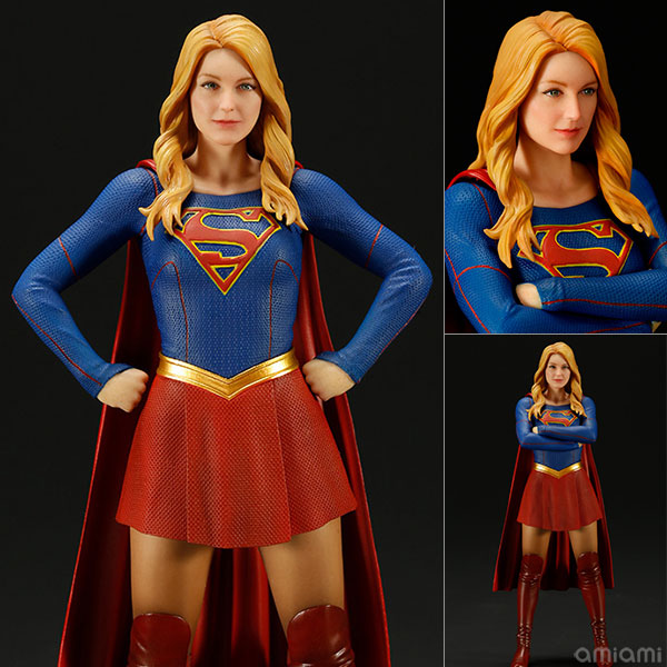 AmiAmi [Character & Hobby Shop] | ARTFX+ - Supergirl 1/10 Complete