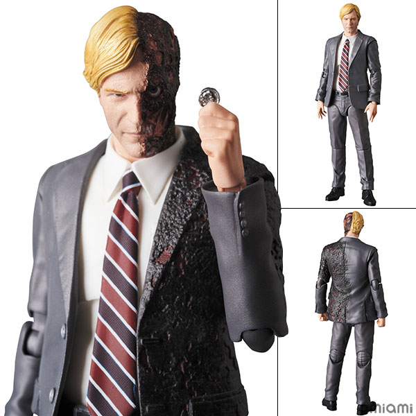 MAFEX 054 ハービー・デント AmiAmi [Character & Hobby Shop] | MAFEX No.054 HARVEY DENT(Released)