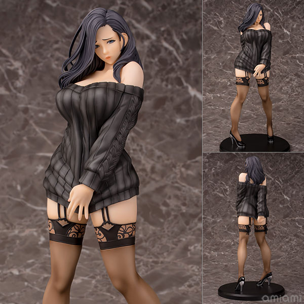 Daiki Kougyou Oda Non Illustration - Shiho Kujo Black Hair ver. 1/6 Complete Figure (Miyazawa Models Limited Distribution) รูปภาพ 1