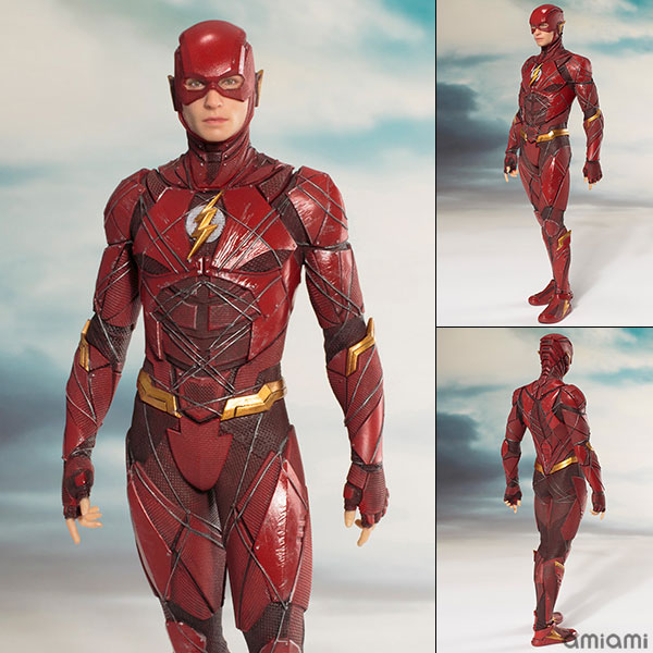 AmiAmi [Character & Hobby Shop] | ARTFX+ - JUSTICE LEAGUE: Flash 1