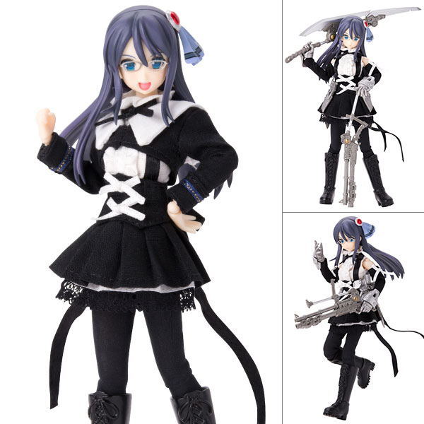 Azone 1/12 Assault Lily Series 034 Assault Lily Moyu Mashima Complete Doll รูปภาพ 1