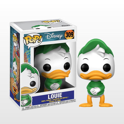 Funko Disney POP! DuckTales Scrooge McDuck Huey Dewey Louie Webby  Collectible Set