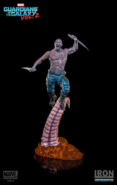 Guardians of the Galaxy Vol. 2 Star-Lord Battle Diorama Series 1:10