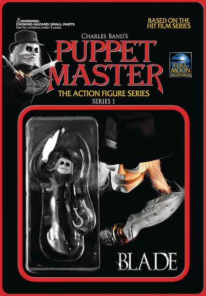 AmiAmi [Character & Hobby Shop] | Puppet Master - Blade 3 Inch