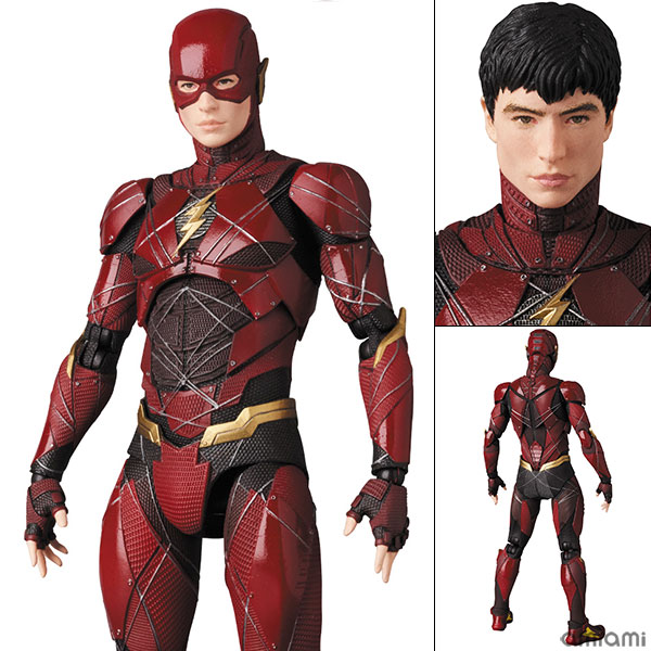 AmiAmi [Character & Hobby Shop] | MAFEX No.58 MAFEX FLASH