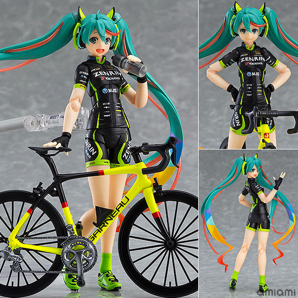 AmiAmi [Character & Hobby Shop] | figma - Racing Miku 2016