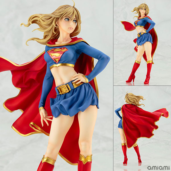 Amiami Character Hobby Shop Dc Comics Bishoujo Dc Universe Supergirl Returns 1 7 Complete Figure Released