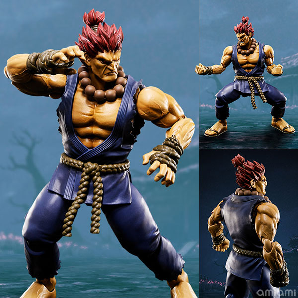 Akuma, Street Fighter 4 Style (Street Fighter) Custom Action Figure