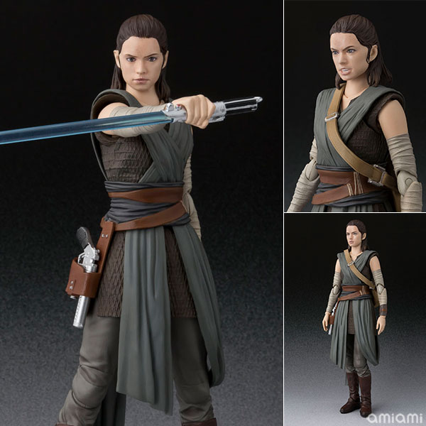 S.H.Figuarts Rey (The Last Jedi) Action Figure (Completed)
