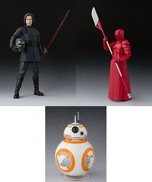 S.H.Figuarts Kylo Ren (The Last Jedi) Action Figure (Completed)