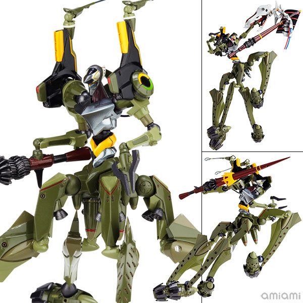 AmiAmi [Character & Hobby Shop] | Revoltech EVANGELION EVOLUTION EV-008  Provisional Unit EVA-05 