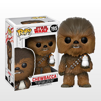Funko POP Star Wars: The Last Jedi - Chewbacca 