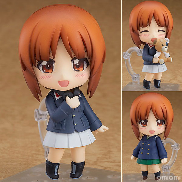 Good Smile Company Nendoroid - Girls und Panzer das Finale: Miho Nishizumi Panzer Jacket & Peacoat Ver. รูปภาพ 1