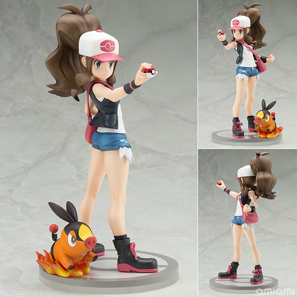 Kotobukiya Artfx J Pokemon Dawn with Piplup 1/8 Scale Figure NEW from Japan