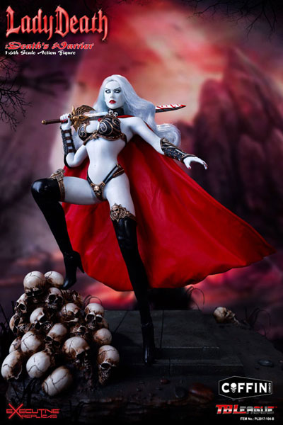 AmiAmi [Character & Hobby Shop] | Lady Death - Lady Death Death's 