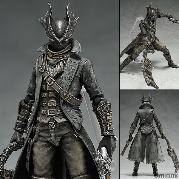 AmiAmi [Character & Hobby Shop] | figma - Bloodborne: Hunter(Released)