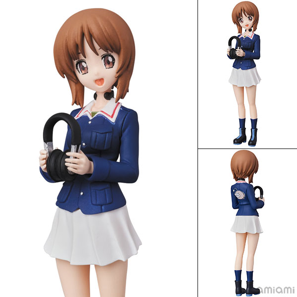 Medicom Toy UDF Girls Und Panzer Das Finale Miho Nishizumi 1/16 Scale Figure NEW