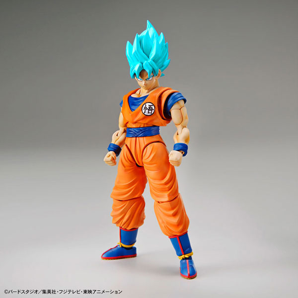 Dragon Ball Super Saiyan Blue Goku 12-Inch Action Figure