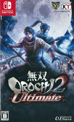 Nintendo Switch Musou Orochi 2 Ultimate Japan At0303 for