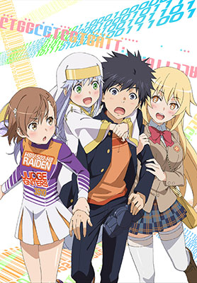 Fast delivery&Ready in stock】Anime Toaru Kagaku no Index A