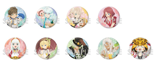 AmiAmi [Character & Hobby Shop]  Tales of Zestiria the X - Tin Badge 100:  Sorey(Released)