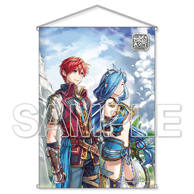 AmiAmi [Character & Hobby Shop] | Ys VIII - B2 Wall Scroll(Released)