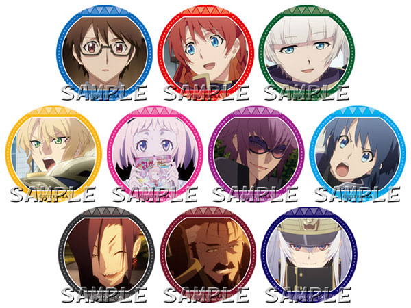 AmiAmi [Character & Hobby Shop] | Re:CREATORS - Trading Can Badge
